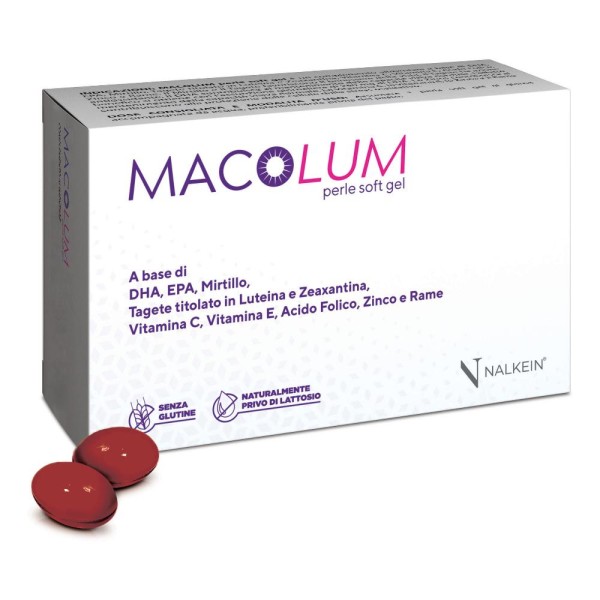 MACOLUM 30 Perle Softgel