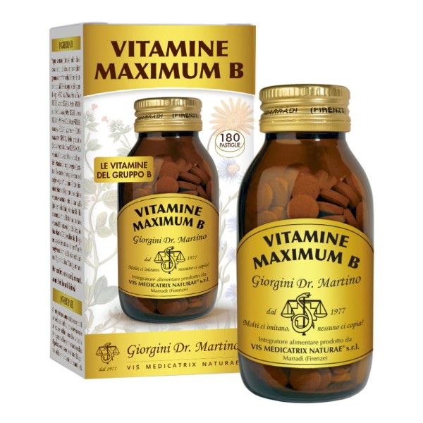 VITAMINE MAXIMUM B 180Past.SVS