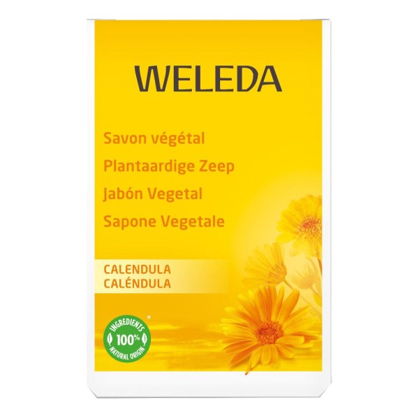 WELEDA Calend.Sapone Veg.100g