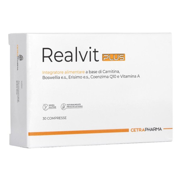 REALVIT Plus 30*Cpr