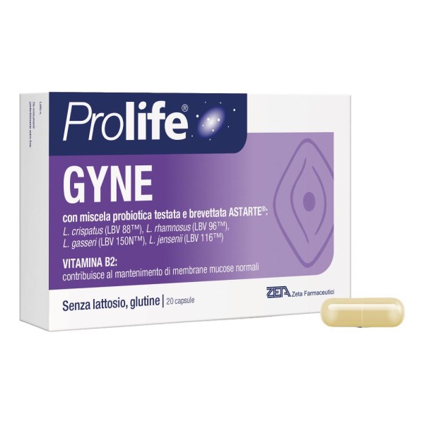 PROLIFE Gyne 20 Cps