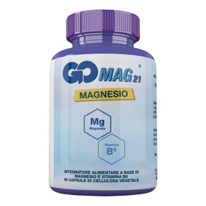 GOMAG21 Magnesio 60Cps