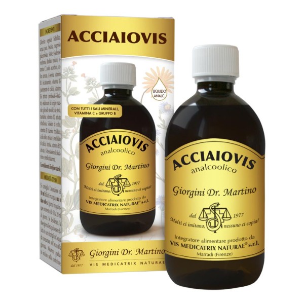 ACCIAIOVIS Liq.Analc.S/Z*500ml