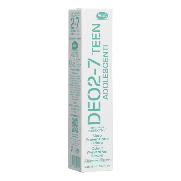 DEO27 Teen Siero Prev.Odor15ml
