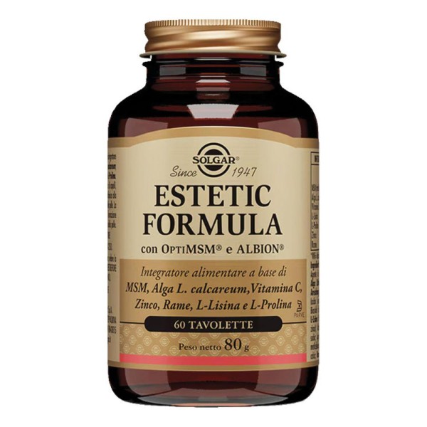ESTETIC FORMULA 60*Tav. SOLGAR